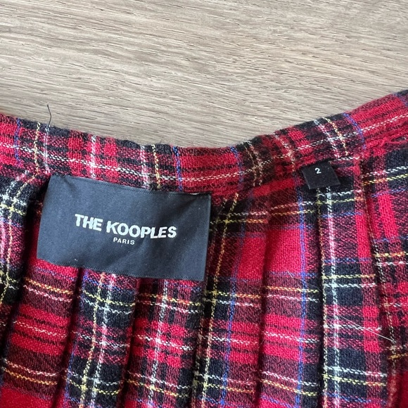 The Kooples
Spring Summer 2020 wool mini skirt - Picture 6 of 7